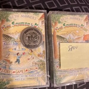 Fun Spanish for kids by Beth matters Cassette new